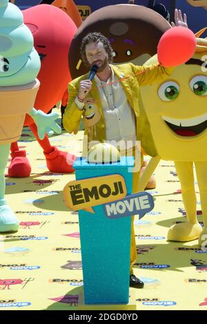 TJ Miller bei der Emoji Movie Fotocall am Carlton Beach in Cannes, Frankreich am 16. Mai 2017. Foto von Aurore Marechal/ABACAPRESS.COM Stockfoto