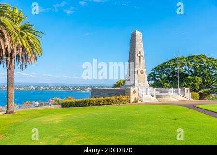 State war Memorial in Perth, Australien Stockfoto