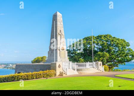 State war Memorial in Perth, Australien Stockfoto