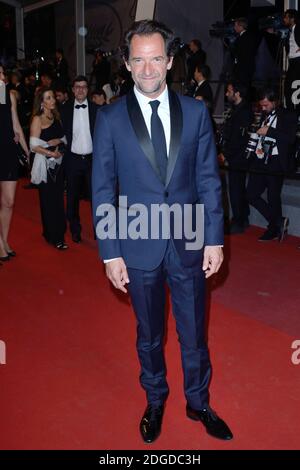 Stephane De Groodt bei der Vorführung von Le Redoutable im Rahmen der 70. Filmfestspiele von Cannes am 21. Mai 2017 in Cannes, Frankreich. Foto von Aurore Marechal/ABACAPRESS.COM Stockfoto