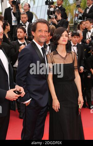 Stephane De Groodt bei der Vorführung "The Killing of A Sacred Deer" während der 70. Jährlichen Filmfestspiele von Cannes im Palais des Festivals am 22. Mai 2017 in Cannes, Frankreich. Foto von David Boyer/ABACAPRESS.COM Stockfoto