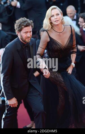 Charlize Theron nimmt an der 70. Jubiläumsfeier im Rahmen des 70. Filmfestivals von Cannes in Cannes, Frankreich, am 23. Mai 2017 Teil. Foto von Aurore Marechal/ABACAPRESS.COM Stockfoto