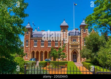 Regierungsgebäude in Perth, Australien Stockfoto