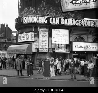 Straßenszene. London, 1971 Stockfoto