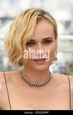 Teilnahme an der Fotocall 'in the Fade (aus dem nichts)' im Rahmen des 70. Cannes Film Festival in Cannes, Frankreich am 26. Mai 2017. Foto von Nicolas Genin/ABACAPRESS.COM Stockfoto