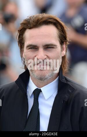 Joaquin Phoenix bei der Fotoschau You were never really here im Rahmen des 70. Cannes Film Festival in Cannes, Frankreich am 27. Mai 2017. Foto von Aurore Marechal/ABACAPRESS.COM Stockfoto