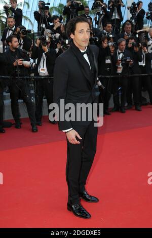 Adrien Brody bei der Vorführung "Based on A True Story" (D'Apres Une Histoire Vraie) während der 70. Jährlichen Filmfestspiele von Cannes im Palais des Festivals am 27. Mai 2017 in Cannes, Frankreich. Foto von David Boyer/ABACAPRESS.COM Stockfoto
