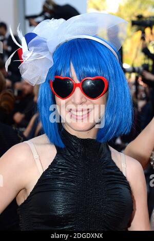 Gast bei der Vorführung von D'Apres Une Histoire Vraie im Rahmen der 70. Filmfestspiele von Cannes am 27. Mai 2017 in Cannes, Frankreich. Foto von Aurore Marechal/ABACAPRESS.COM Stockfoto