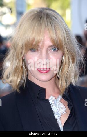 Uma Thurman bei der Vorführung von D'Apres Une Histoire Vraie im Rahmen der 70. Filmfestspiele von Cannes am 27. Mai 2017 in Cannes, Frankreich. Foto von Aurore Marechal/ABACAPRESS.COM Stockfoto