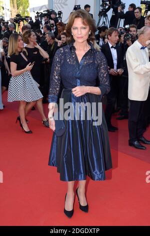 Jacqueline Bisset bei der Vorführung von D'Apres Une Histoire Vraie im Rahmen der 70. Filmfestspiele von Cannes am 27. Mai 2017 in Cannes, Frankreich. Foto von Aurore Marechal/ABACAPRESS.COM Stockfoto