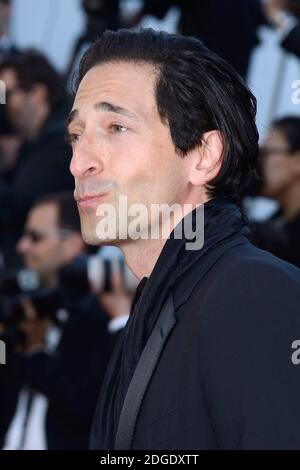 Adrien Brody bei der Vorführung von D'Apres Une Histoire Vraie im Rahmen der 70. Filmfestspiele von Cannes am 27. Mai 2017 in Cannes, Frankreich. Foto von Aurore Marechal/ABACAPRESS.COM Stockfoto