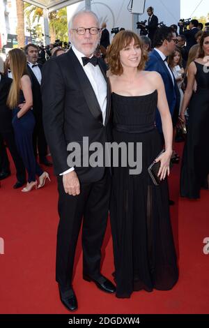 Pascal Greggory und Marie-Josee Croze bei der Vorführung von D'Apres Une Histoire Vraie im Rahmen der 70. Filmfestspiele von Cannes am 27. Mai 2017 in Cannes, Frankreich. Foto von Aurore Marechal/ABACAPRESS.COM Stockfoto