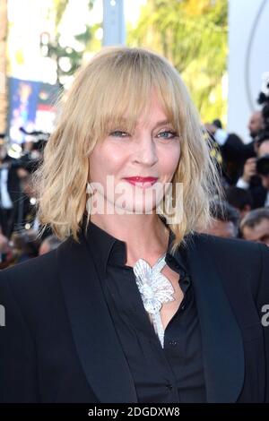 Uma Thurman bei der Vorführung von D'Apres Une Histoire Vraie im Rahmen der 70. Filmfestspiele von Cannes am 27. Mai 2017 in Cannes, Frankreich. Foto von Aurore Marechal/ABACAPRESS.COM Stockfoto