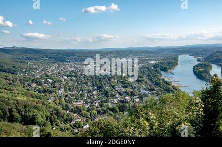 Rheinebene Stockfoto