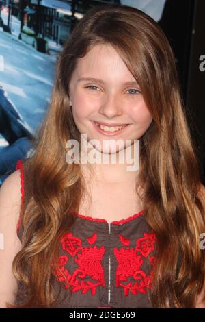 New York City 10/08 Abigail Breslin Premiere des Happenings im Ziegfelder Theater. Foto von John Barrett/PHOTOlink Stockfoto