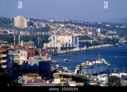 Das Conrad International Hotel in Istanbul, türkei Stockfoto