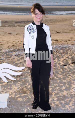 Anne Dorval Teilnahme an der Jury Fotocall während des 31. Cabourg Film Festival in Cabourg, Frankreich am 15. Juni 2017. Foto von Aurore Marechal/ABACAPRESS.COM Stockfoto