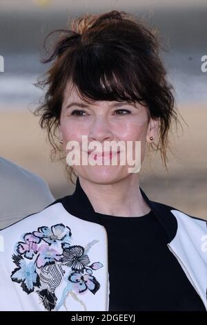 Anne Dorval Teilnahme an der Jury Fotocall während des 31. Cabourg Film Festival in Cabourg, Frankreich am 15. Juni 2017. Foto von Aurore Marechal/ABACAPRESS.COM Stockfoto