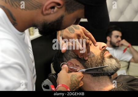 Premier Championnat de France de Barbe in Paris, Frankreich am 17. Juni 2017. Foto von Alain Apaydin/ABACAPRESS.COM Stockfoto