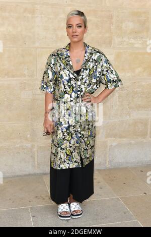 Lily Allen nimmt an der Louis Vuitton Menswear Frühjahr/Sommer 2018 im Rahmen der Paris Fashion Week am 22. Juni 2017 in Paris, Frankreich, Teil. Foto von Lionel Hahn/ABACAPRESS.com Stockfoto