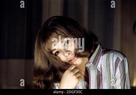 Exklusiv - Datei Bild der Schauspielerin Mireille Darc starb am 79. Foto von APS Medias/ABACAPRESS.COM Stockfoto