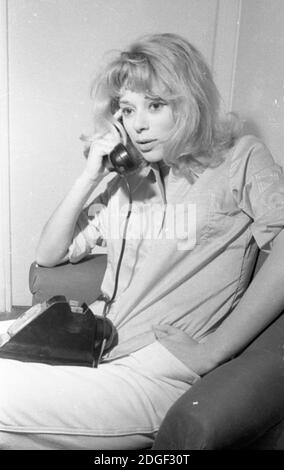 Exklusiv - Datei Bild der Schauspielerin Mireille Darc starb am 79. Foto von APS Medias/ABACAPRESS.COM Stockfoto