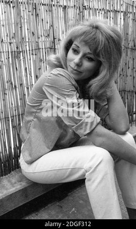 Exklusiv - Datei Bild der Schauspielerin Mireille Darc starb am 79. Foto von APS Medias/ABACAPRESS.COM Stockfoto