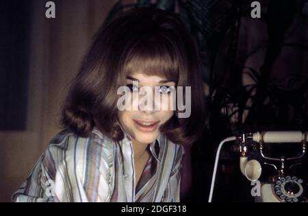 Exklusiv - Datei Bild der Schauspielerin Mireille Darc starb am 79. Foto von APS Medias/ABACAPRESS.COM Stockfoto
