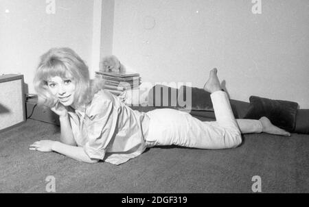Exklusiv - Datei Bild der Schauspielerin Mireille Darc starb am 79. Foto von APS Medias/ABACAPRESS.COM Stockfoto