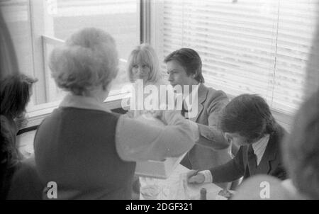 Exklusiv - Datei Bild der Schauspielerin Mireille Darc starb am 79. Foto von APS Medias/ABACAPRESS.COM Stockfoto
