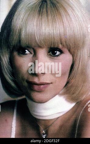 Exklusiv - Datei Bild der Schauspielerin Mireille Darc starb am 79. Foto von APS Medias/ABACAPRESS.COM Stockfoto