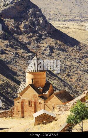 Kloster Noravank, surp Astvatsatsin, Armenien, Asien Stockfoto