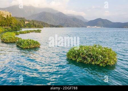 Sun Moon Lake Landschaft bei Nantou Stockfoto