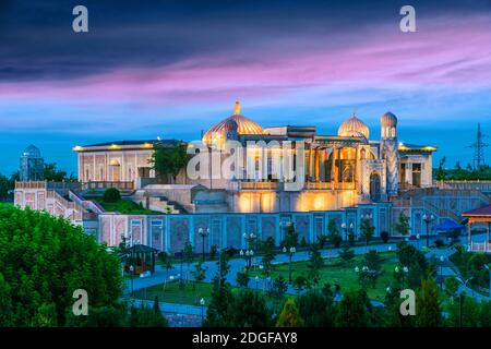 Gedenkstätte des Islam Karimov Samarkand Stockfoto