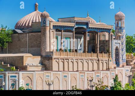 Gedenkstätte des Islam Karimov Samarkand Stockfoto