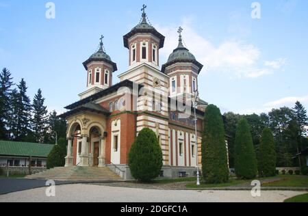 Kloster Sinaia in Rumänien, Europa Stockfoto