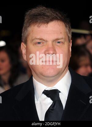 Ray Mears bei der Ankunft bei den National Television Awards 2011, der O2 Arena, North Greenwich, London. Copyright Doug Peters EMPICS Entertainment Stockfoto