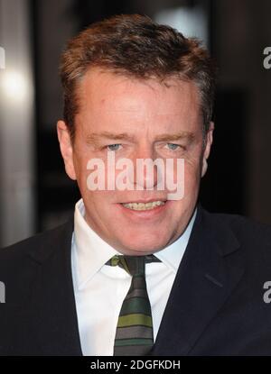 Suggs kommt zur europäischen Premiere von Brighton Rock, Odeon West End Cinema, London. Stockfoto