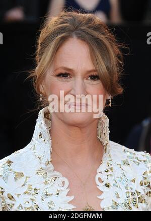 Melissa Leo bei der Ankunft für die 83. Academy Awards im Kodak Theatre, Los Angeles. Stockfoto