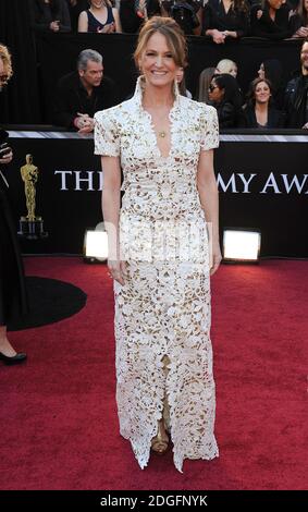 Melissa Leo bei der Ankunft für die 83. Academy Awards im Kodak Theatre, Los Angeles. Stockfoto