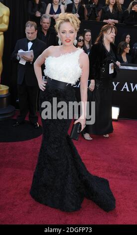 Virginia Madsen bei der Ankunft für die 83. Academy Awards im Kodak Theater, Los Angeles. Stockfoto