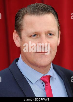 Chris Walker bei der Ankunft für die British Soap Awards 2011 in den Granada Studios, Manchester. Stockfoto