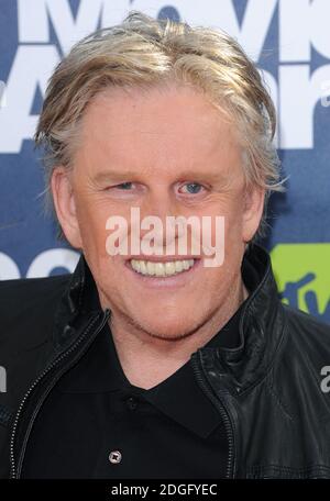 Gary Busey bei der Ankunft bei den MTV Movie Awards 2011, Gibson Amphitheatre, Universal City, Los Angeles. Stockfoto