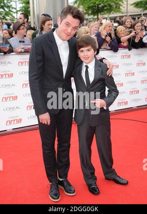 Mathew Horne bei der Ankunft für die National Movie Awards 2011 in der Wembley Arena, London. Stockfoto