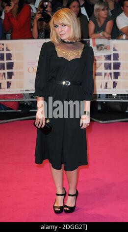 Victoria Hesketh alias Little Boots bei der europäischen Premiere von One Day, Vue Cinema, Westfield, London. Stockfoto