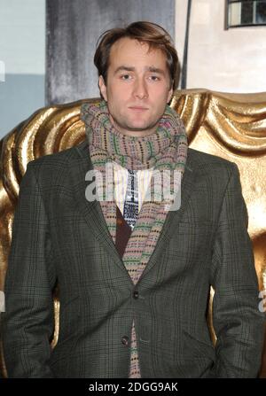 Oliver Chris bei der Ankunft bei den British Academy Children's Awards 2011 im Hilton Hotel, London. Stockfoto