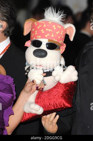 Bookaboo Ankunft bei den British Academy Children's Awards 2011, The Hilton Hotel, London. Stockfoto