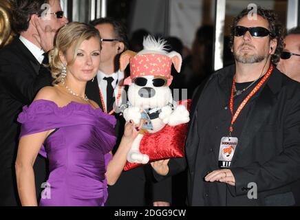 Bookaboo Ankunft bei den British Academy Children's Awards 2011, The Hilton Hotel, London. Stockfoto