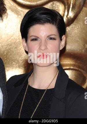 Jemima Rooper bei der Ankunft bei den British Academy Children's Awards 2011 im Hilton Hotel, London. Stockfoto