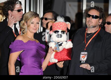 Bookaboo Ankunft bei den British Academy Children's Awards 2011, The Hilton Hotel, London. Stockfoto